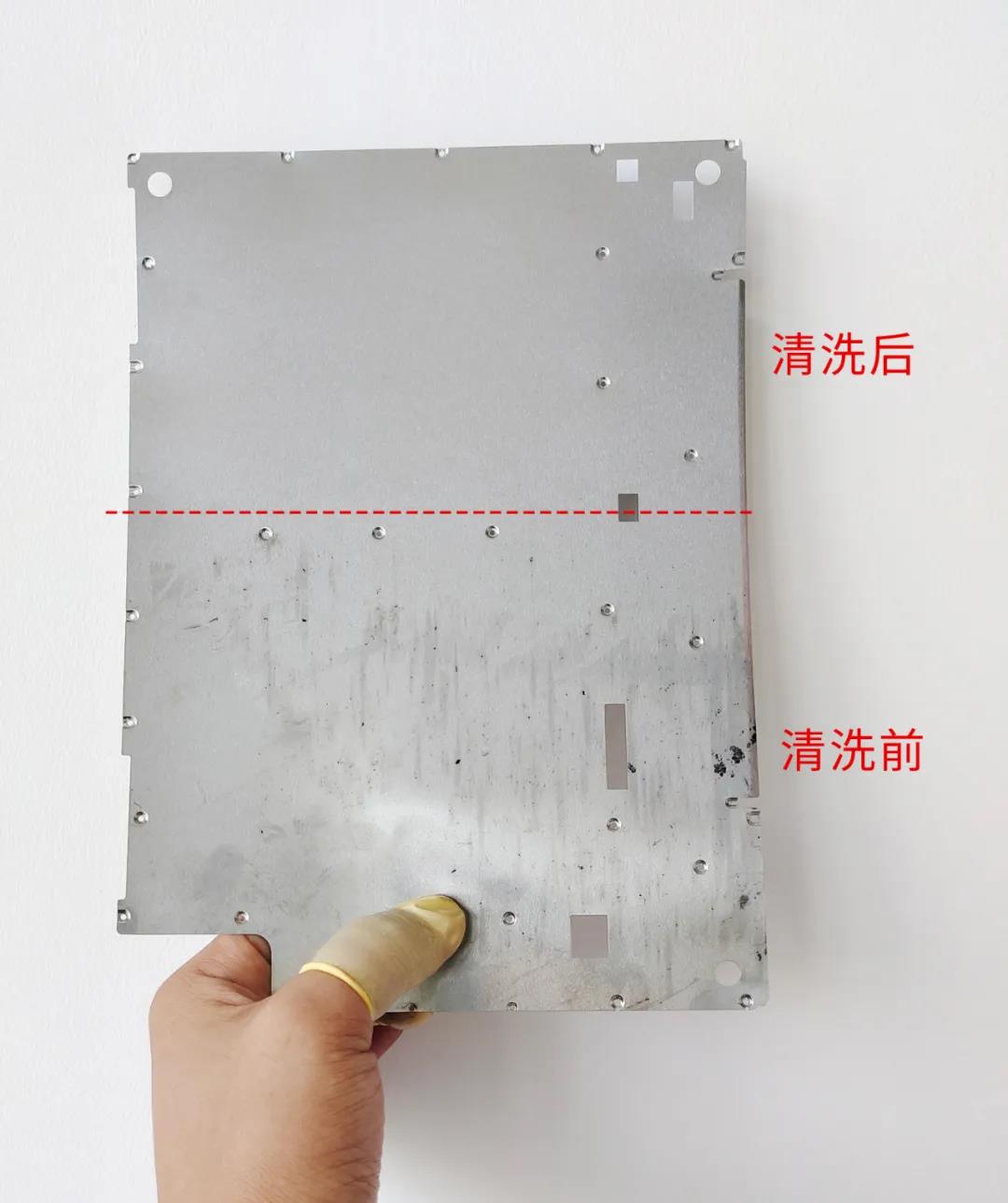 99.9%的不銹鋼沖壓片能輕松通過38#達(dá)因筆(圖1)